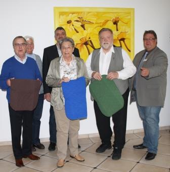 Sitzauflage mit Schutzfunktion