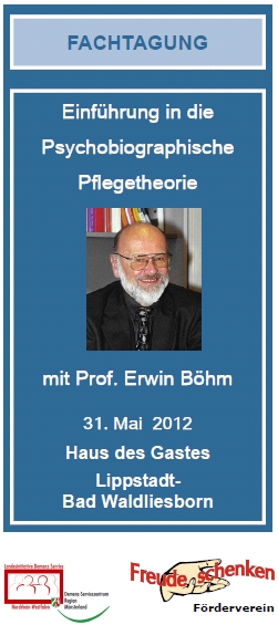 Fachtagung mit Prof. Erwin Böhm